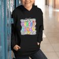 Back To School Second Grade Girls 2nd Grade Dalmatian Dots Graphic Youth Hoodie