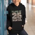 Back To School Senior 12th Grade Class Of 2025 Camouflage Graphic Youth Hoodie Back To School Senior 12th Grade Class Of 2025 Camouflage Graphic Youth Hoodie