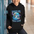 Back To School Third Grade Shark Graphic Youth Hoodie Back To School Third Grade Shark Graphic Youth Hoodie