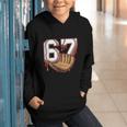 Baseball 67 Six Seven Alpha Slang 6 7 Meme Kids Teachers Boy Graphic Youth Hoodie Baseball 67 Six Seven Alpha Slang 6 7 Meme Kids Teachers Boy Graphic Youth Hoodie