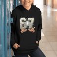 Baseball 67 Six Seven Gen Alpha Meme Graphic Youth Hoodie