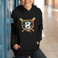 Baseball 8 Year Old Ice Cream Drip 8th Birthday Boy Number 8 Graphic Youth Hoodie Baseball 8 Year Old Ice Cream Drip 8th Birthday Boy Number 8 Graphic Youth Hoodie