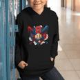 Baseball 8 Year Old Splash Drip 8th Birthday Boy Number 8 Graphic Youth Hoodie Baseball 8 Year Old Splash Drip 8th Birthday Boy Number 8 Graphic Youth Hoodie