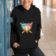 Baseball Drip For Boys Ice Cream Dripping Baseball Sport Graphic Youth Hoodie Baseball Drip For Boys Ice Cream Dripping Baseball Sport Graphic Youth Hoodie