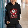 Baseball Drip Icecream Heart Red Valentine Day Boys Kids Graphic Youth Hoodie Baseball Drip Icecream Heart Red Valentine Day Boys Kids Graphic Youth Hoodie