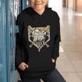 Baseball Life Lifestyle Home Plate Camo Ice Cream Drip Kids Graphic Youth Hoodie