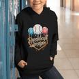 Baseball Lifestyle Baseball Lover Player Baseballer Graphic Youth Hoodie