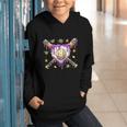 Baseball Mardi Gras Carnival Party Mask Ice Cream Drip Boys Graphic Youth Hoodie Baseball Mardi Gras Carnival Party Mask Ice Cream Drip Boys Graphic Youth Hoodie