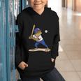 Baseball Puerto Rico Patriotic Flag Boricua Baseball Player Graphic Youth Hoodie Baseball Puerto Rico Patriotic Flag Boricua Baseball Player Graphic Youth Hoodie