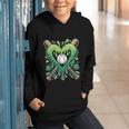 Baseball St Patricks Day Boys Girls Men Women Shamrock Green Graphic Youth Hoodie Baseball St Patricks Day Boys Girls Men Women Shamrock Green Graphic Youth Hoodie