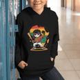 Baseball History Month For Boys Graphic Youth Hoodie Baseball History Month For Boys Graphic Youth Hoodie