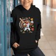 Baseball Turkey 67 Meme Thanksgiving For Boys Toddlers Kid Graphic Youth Hoodie