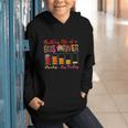 Battery Life Of A Bus Driver First Day Back To School Graphic Youth Hoodie Battery Life Of A Bus Driver First Day Back To School Graphic Youth Hoodie