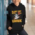 Blast Off Into Second Grade Back To School 2nd Graders Graphic Youth Hoodie Blast Off Into Second Grade Back To School 2nd Graders Graphic Youth Hoodie