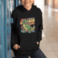 Boy Kid Ready To Crush 2nd Grade Dinosaur Back To School Graphic Youth Hoodie Boy Kid Ready To Crush 2nd Grade Dinosaur Back To School Graphic Youth Hoodie