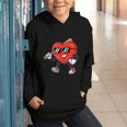 Boy Valentines Day Heart Love Baseball Boys Men Kids Graphic Youth Hoodie Boy Valentines Day Heart Love Baseball Boys Men Kids Graphic Youth Hoodie