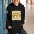 Bruh We Back 4th Graders Fourth Grade Back To School Girls Graphic Youth Hoodie