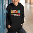 Bruh We Back 5th Grade Vibes Back To School Fifth Grade Graphic Youth Hoodie Bruh We Back 5th Grade Vibes Back To School Fifth Grade Graphic Youth Hoodie