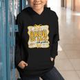 Bruh We Back 6th Graders Sixth Grade Back To School Girl Bow Graphic Youth Hoodie Bruh We Back 6th Graders Sixth Grade Back To School Girl Bow Graphic Youth Hoodie