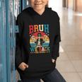 Bruh We Back High School Boy Back To School 6 7 Meme Graphic Youth Hoodie Bruh We Back High School Boy Back To School 6 7 Meme Graphic Youth Hoodie
