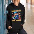 Bruh I'm In 3rd Grade Dabbing Boys Kids Gamer Back To School Graphic Youth Hoodie Bruh I'm In 3rd Grade Dabbing Boys Kids Gamer Back To School Graphic Youth Hoodie