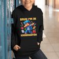 Bruh I'm In Kindergarten Boys Kids Gamer Back To School Graphic Youth Hoodie Bruh I'm In Kindergarten Boys Kids Gamer Back To School Graphic Youth Hoodie