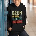 Bruh Its My First Day Of High School Back To School Boy Kid Graphic Youth Hoodie Bruh Its My First Day Of High School Back To School Boy Kid Graphic Youth Hoodie