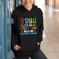 Bruh It's My First Day Of Junior Back To School Graphic Youth Hoodie Bruh It's My First Day Of Junior Back To School Graphic Youth Hoodie