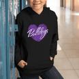 Bulldogs Heart Back To School Spirit P Graphic Youth Hoodie Bulldogs Heart Back To School Spirit P Graphic Youth Hoodie