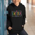 Cafeteria Crew Lunch Ladies Rock Women Back To School Graphic Youth Hoodie Cafeteria Crew Lunch Ladies Rock Women Back To School Graphic Youth Hoodie