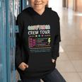 Cafeteria Crew Tour Lunch Lady Dream Team Back To School Graphic Youth Hoodie