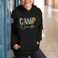 Camp Director Women Tie Dye Back To School Appreciation Day Graphic Youth Hoodie