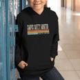Campus Safety Monitor Week Retro Vintage Back To School Day Graphic Youth Hoodie