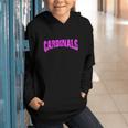 Cardinals Back To School Spirit Pk Graphic Youth Hoodie Cardinals Back To School Spirit Pk Graphic Youth Hoodie
