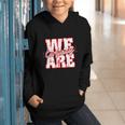 We Are Cardinals Back To School Spirit R Graphic Youth Hoodie