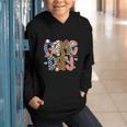 Checkered Leopard Game Day Baseball Men Women Kids Graphic Youth Hoodie Checkered Leopard Game Day Baseball Men Women Kids Graphic Youth Hoodie