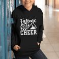 Cheer Falcons Back To School Spirit Graphic Youth Hoodie