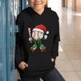 Christmas Baseball Drip For Boys Ice Cream Drip Baseball Graphic Youth Hoodie Christmas Baseball Drip For Boys Ice Cream Drip Baseball Graphic Youth Hoodie