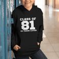 Class Of 1981 44 Years Later Reunions SQUAD Back To School Graphic Youth Hoodie Class Of 1981 44 Years Later Reunions SQUAD Back To School Graphic Youth Hoodie