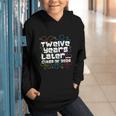 Class Of 2026 Senior Twelve Years Later Back To School Graphic Youth Hoodie Class Of 2026 Senior Twelve Years Later Back To School Graphic Youth Hoodie
