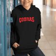 Cobras Back To School Spirit R Graphic Youth Hoodie