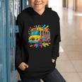 Colorful School Bus Driver Back To School Men Women Kids Graphic Youth Hoodie Colorful School Bus Driver Back To School Men Women Kids Graphic Youth Hoodie
