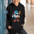 Cool Baseball Drip For Boys Ice Cream Drip Baseball Kids Graphic Youth Hoodie Cool Baseball Drip For Boys Ice Cream Drip Baseball Kids Graphic Youth Hoodie