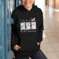Coquette Back To School Silly Paras Build Character Graphic Youth Hoodie Coquette Back To School Silly Paras Build Character Graphic Youth Hoodie