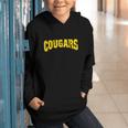 Cougars Back To School Spirit GY Graphic Youth Hoodie Cougars Back To School Spirit GY Graphic Youth Hoodie