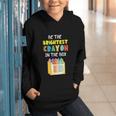 Crayon Be The Brightest Students Crayons Back To School Graphic Youth Hoodie