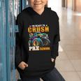 Crush Preschool Monster Truck Back To School Kids Boys Graphic Youth Hoodie
