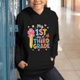 Cute My 1st Day Of Third Grade Pencil Back To School Girls Graphic Youth Hoodie Cute My 1st Day Of Third Grade Pencil Back To School Girls Graphic Youth Hoodie