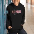 Cute Admin Squad Crew Team Back To School Administration Graphic Youth Hoodie Cute Admin Squad Crew Team Back To School Administration Graphic Youth Hoodie