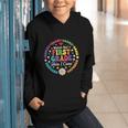 Cute Watch Out First Grade Here I Come Back To School Graphic Youth Hoodie